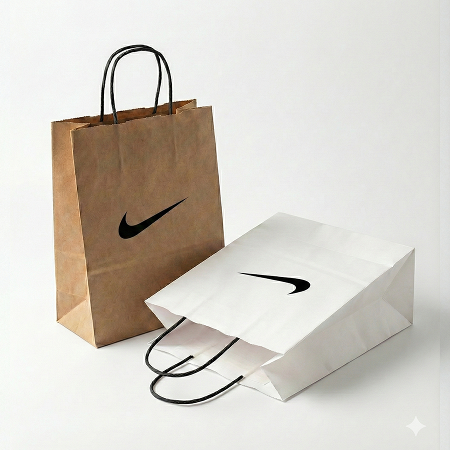 Bolsa Kraft o blanca - 45x15x47