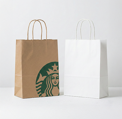 Bolsa Kraft o blanca - 30x13x41