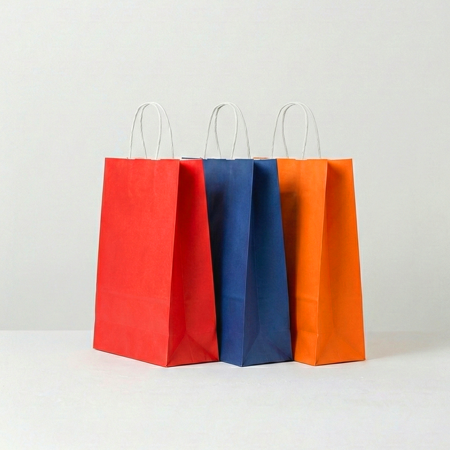 Bolsa de color - 18x8x25