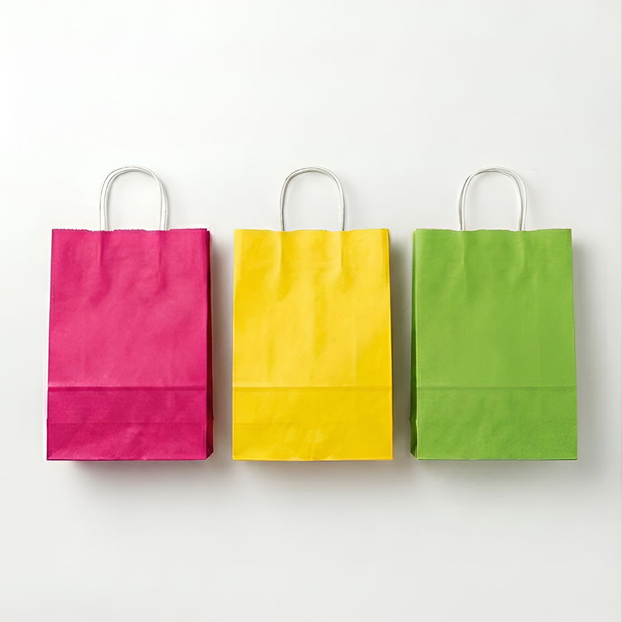 Bolsa de color - 22x10x30